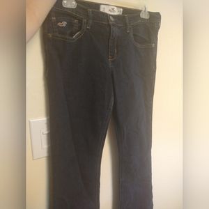 Hollister Jeans Dark Blue - Size: 11R W30 L33